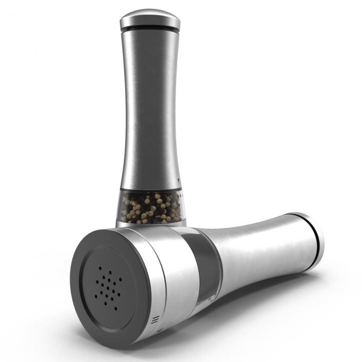 3D Pepper Mill 3 model