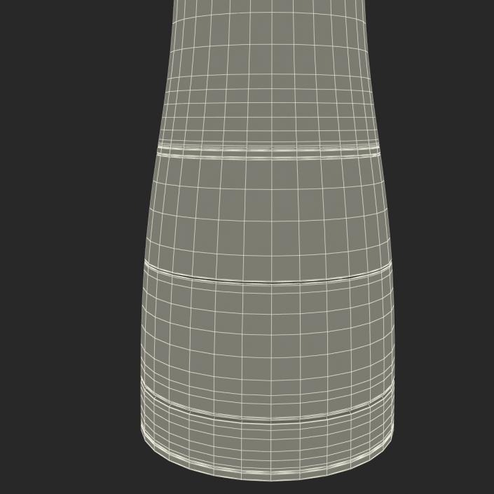 3D Pepper Mill 3 model