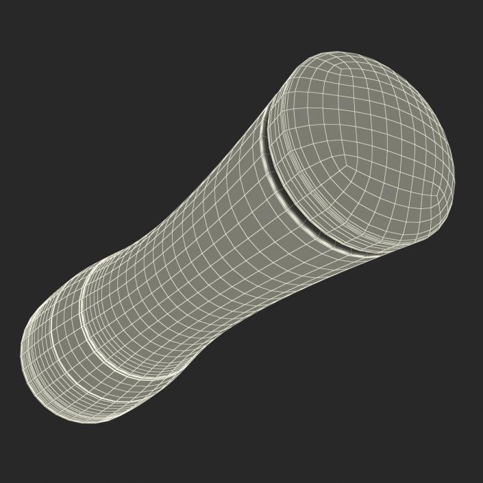 3D Pepper Mill 3 model