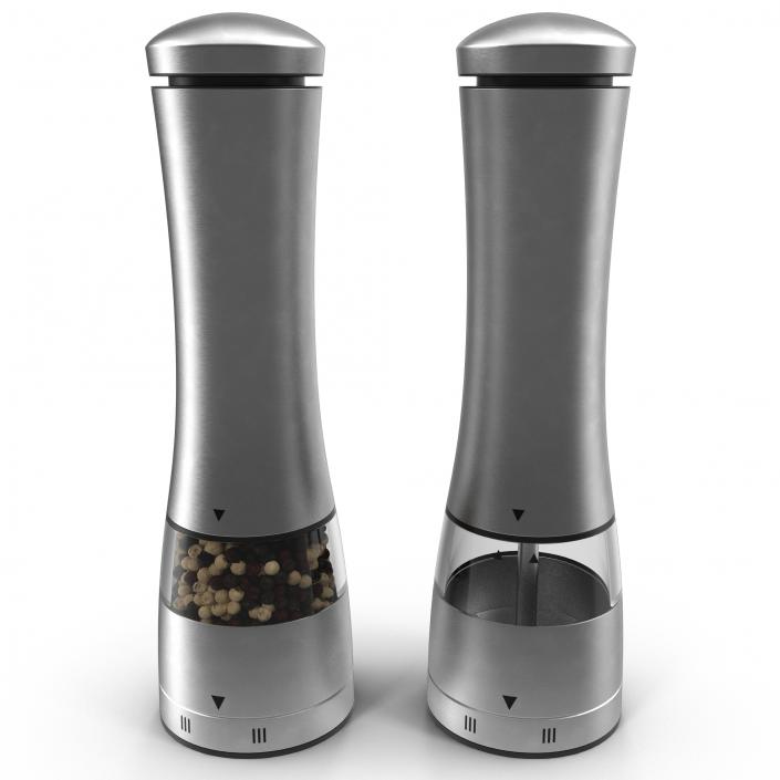 3D Pepper Mill 3 model