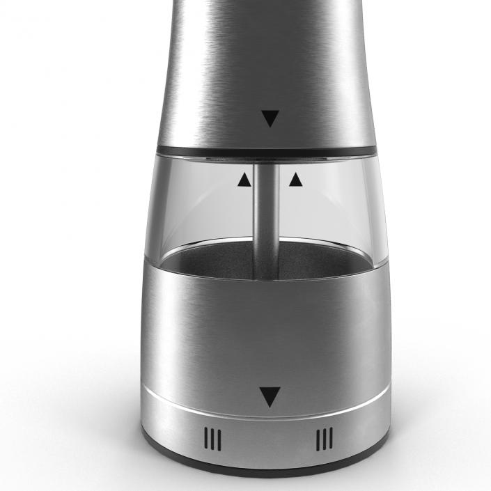 3D Pepper Mill 3 model