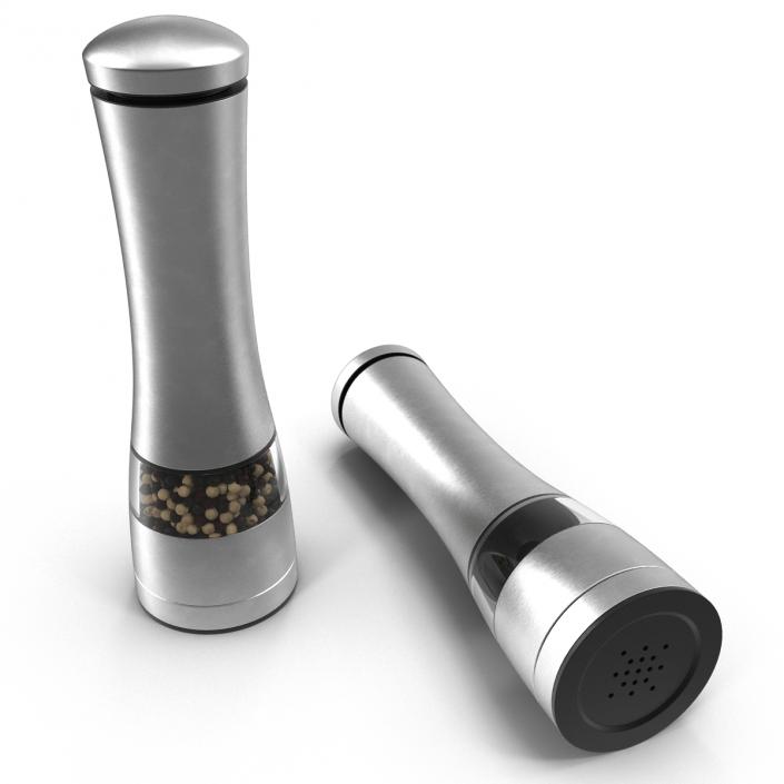 3D Pepper Mill 3 model