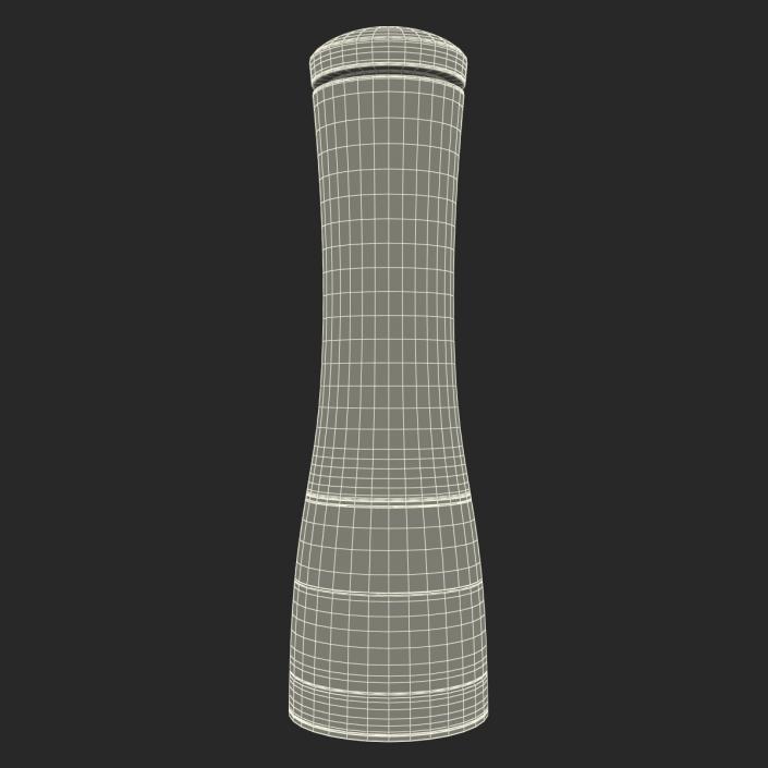 3D Pepper Mill 3 model