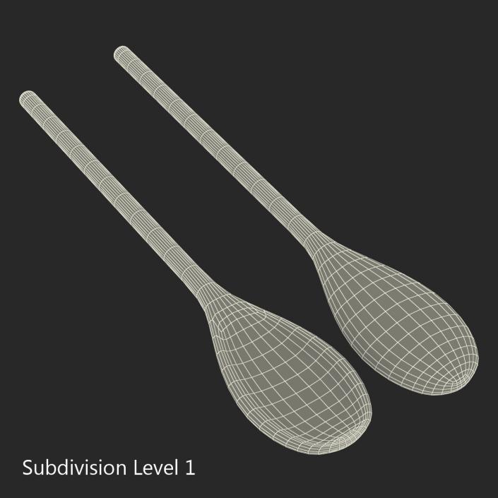 Wooden Spoon 3D