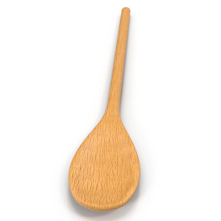 Wooden Spoon 3D