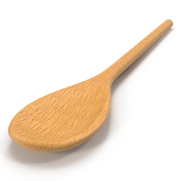 Wooden Spoon 3D