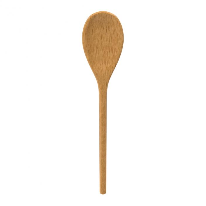 Wooden Spoon 3D