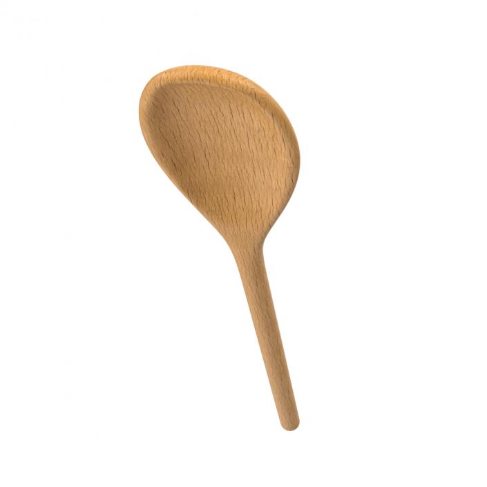 Wooden Spoon 3D