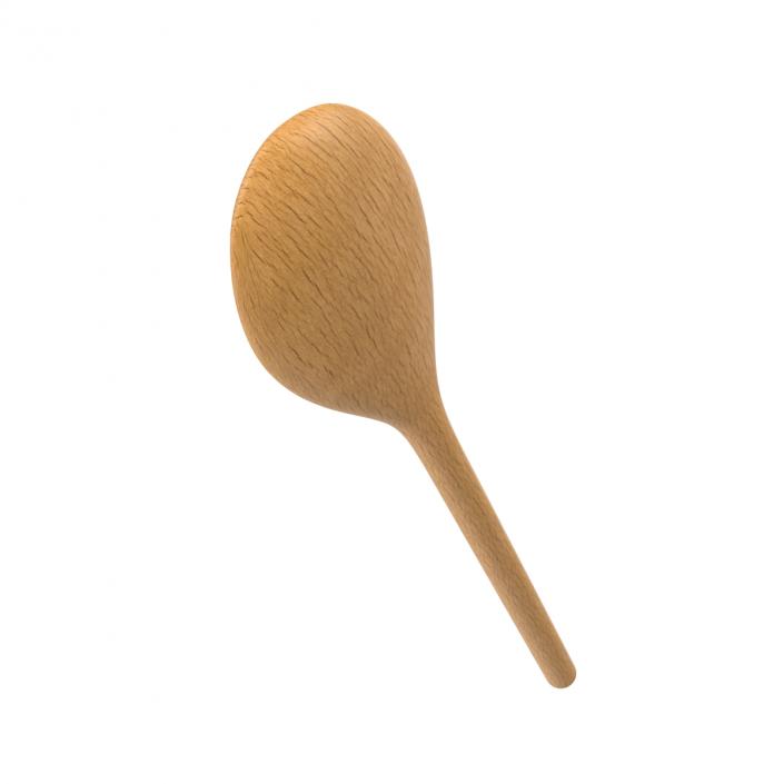 Wooden Spoon 3D