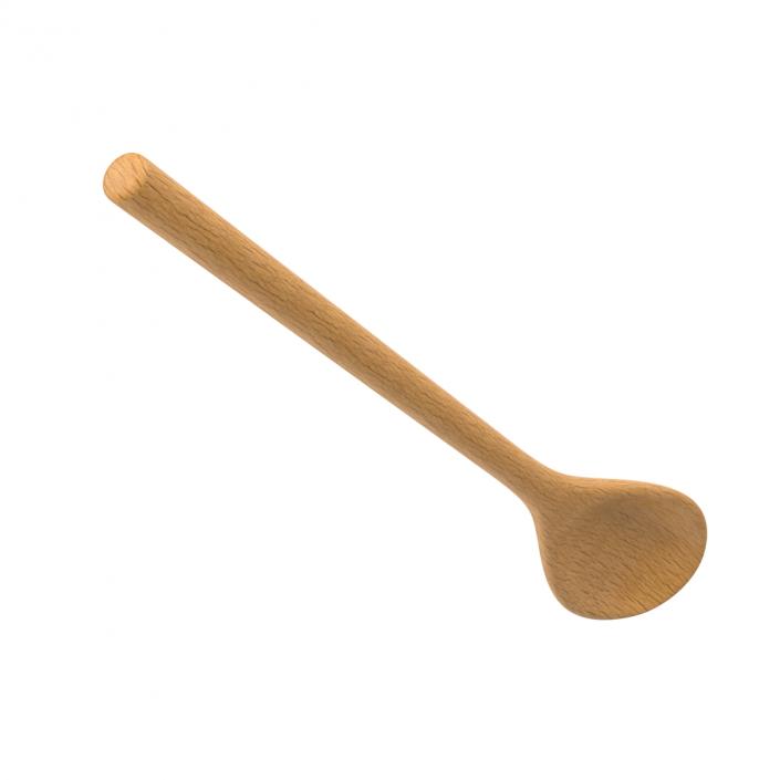 Wooden Spoon 3D