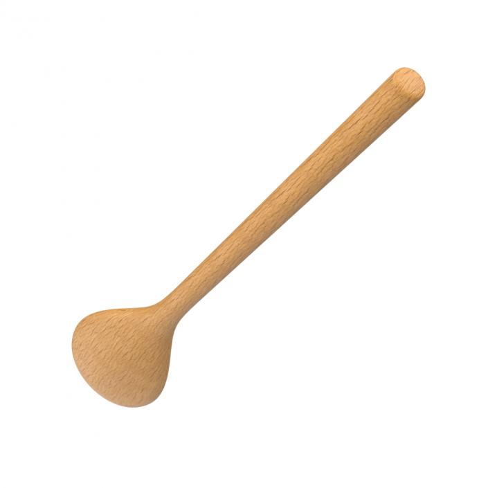 Wooden Spoon 3D