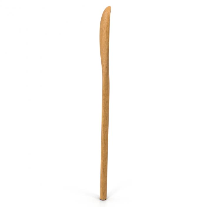 Wooden Spoon 3D