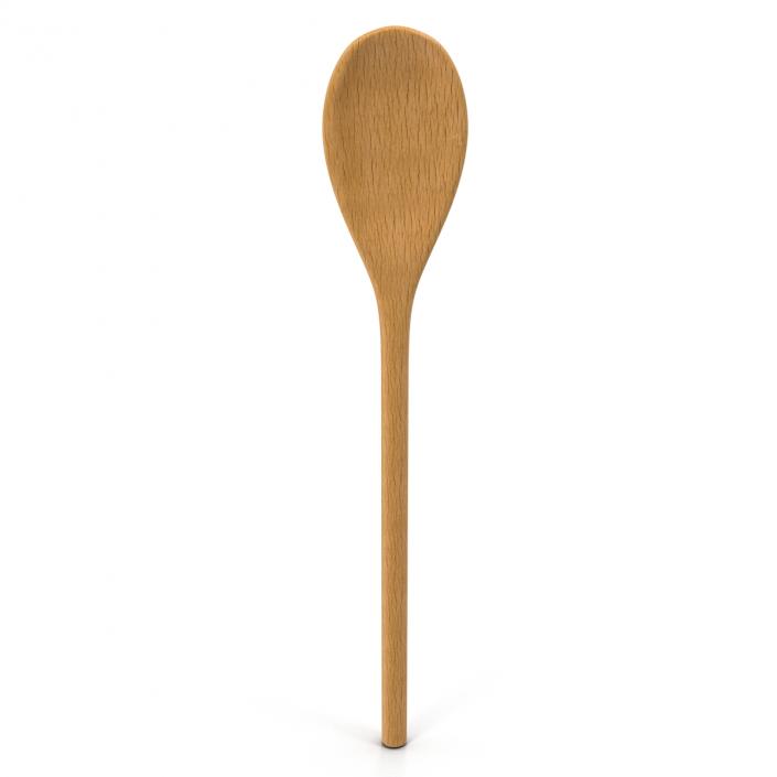 Wooden Spoon 3D