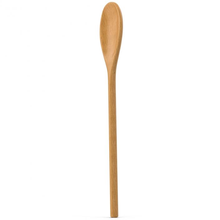 Wooden Spoon 3D