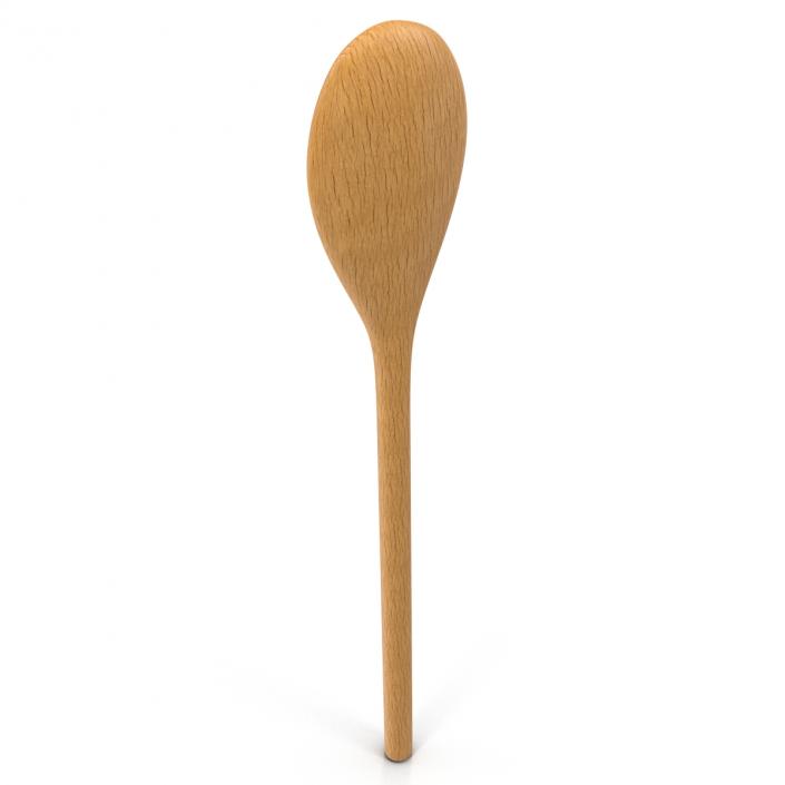 Wooden Spoon 3D