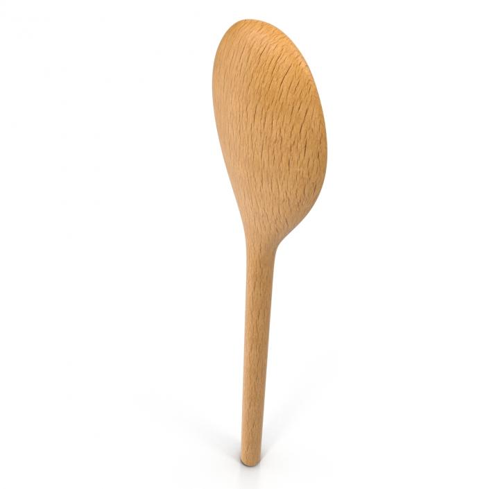 Wooden Spoon 3D