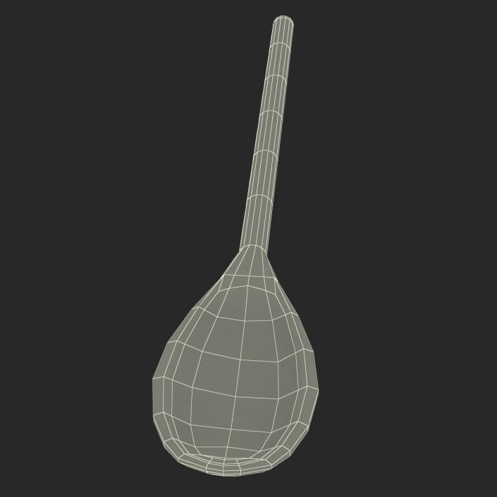 Wooden Spoon 3D