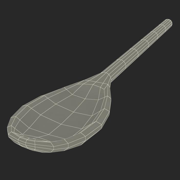 Wooden Spoon 3D