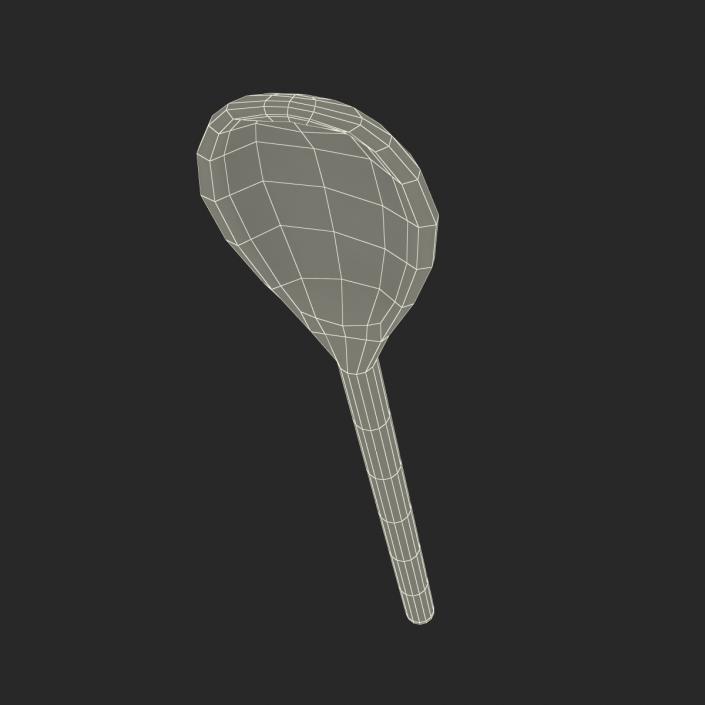 Wooden Spoon 3D