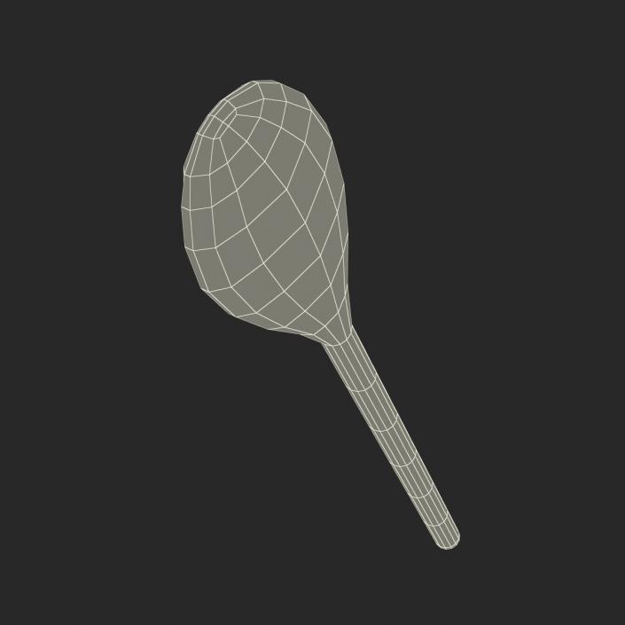 Wooden Spoon 3D