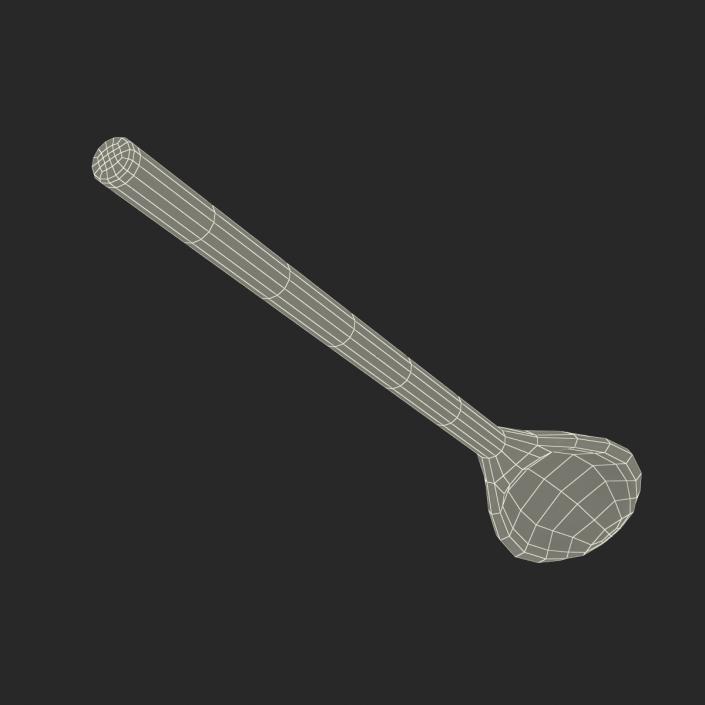 Wooden Spoon 3D