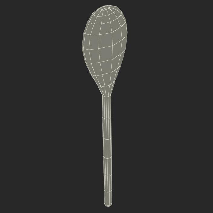 Wooden Spoon 3D