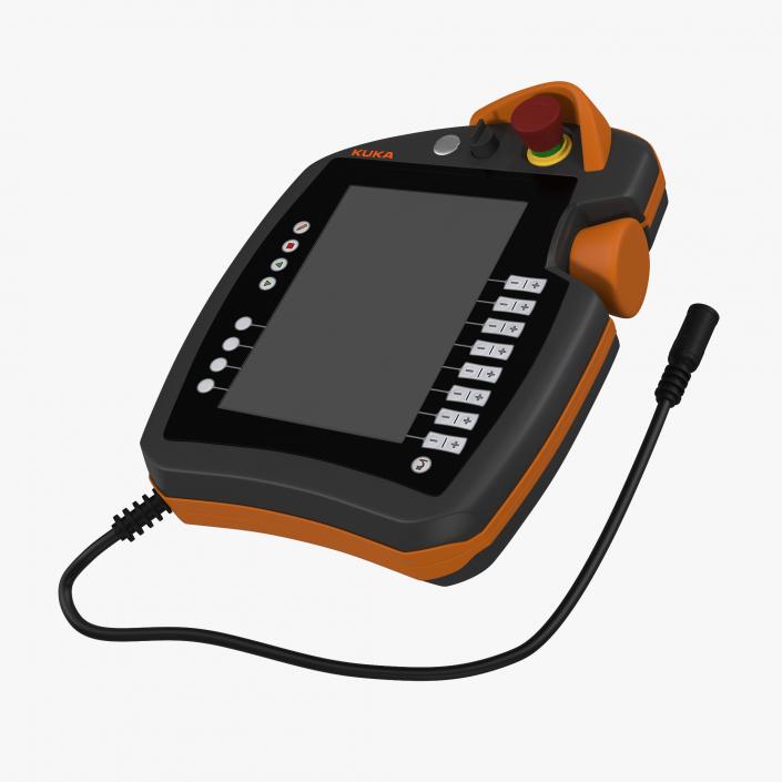 3D HMI Terminal KUKA Smartpad