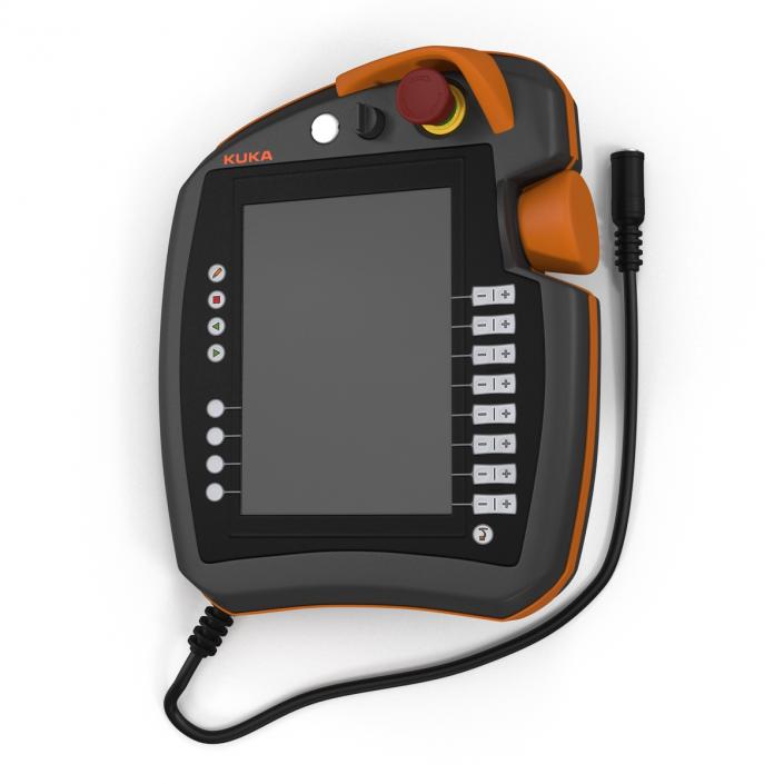 3D HMI Terminal KUKA Smartpad