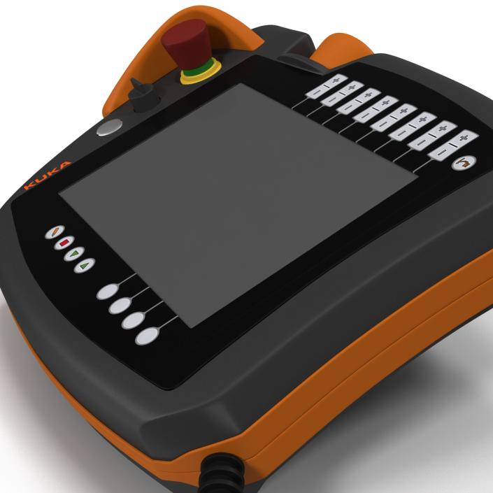 3D HMI Terminal KUKA Smartpad