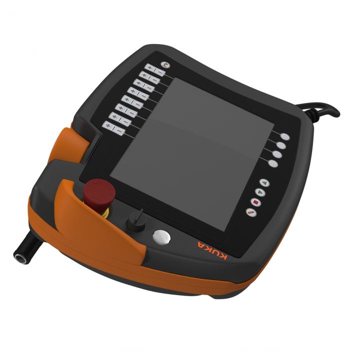 3D HMI Terminal KUKA Smartpad