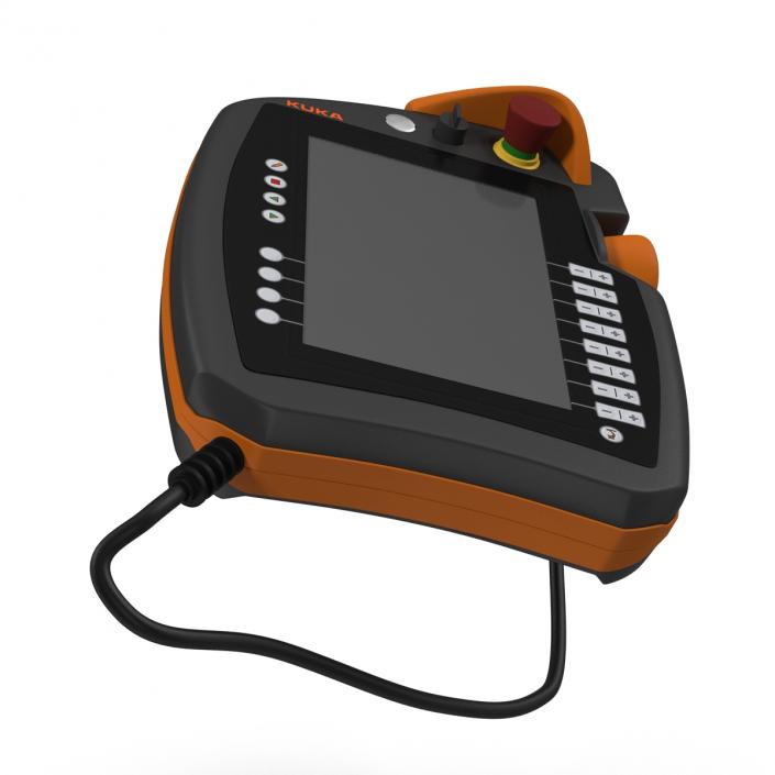 3D HMI Terminal KUKA Smartpad