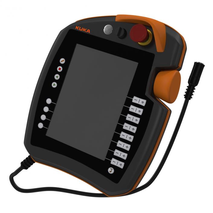 3D HMI Terminal KUKA Smartpad