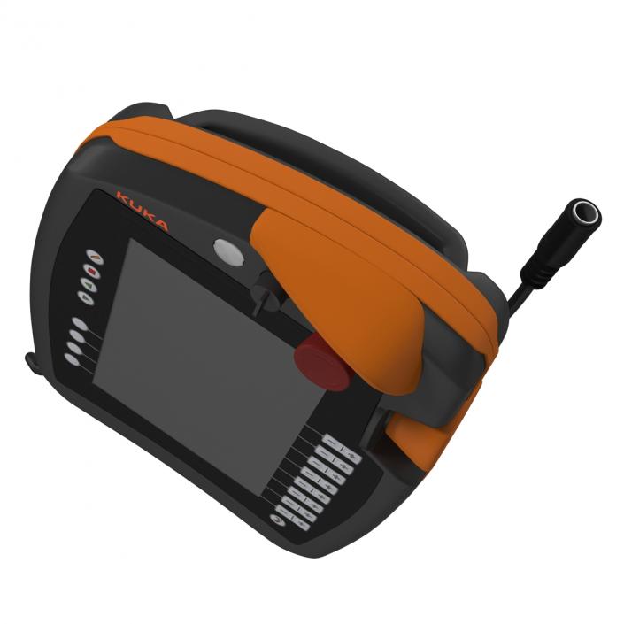 3D HMI Terminal KUKA Smartpad