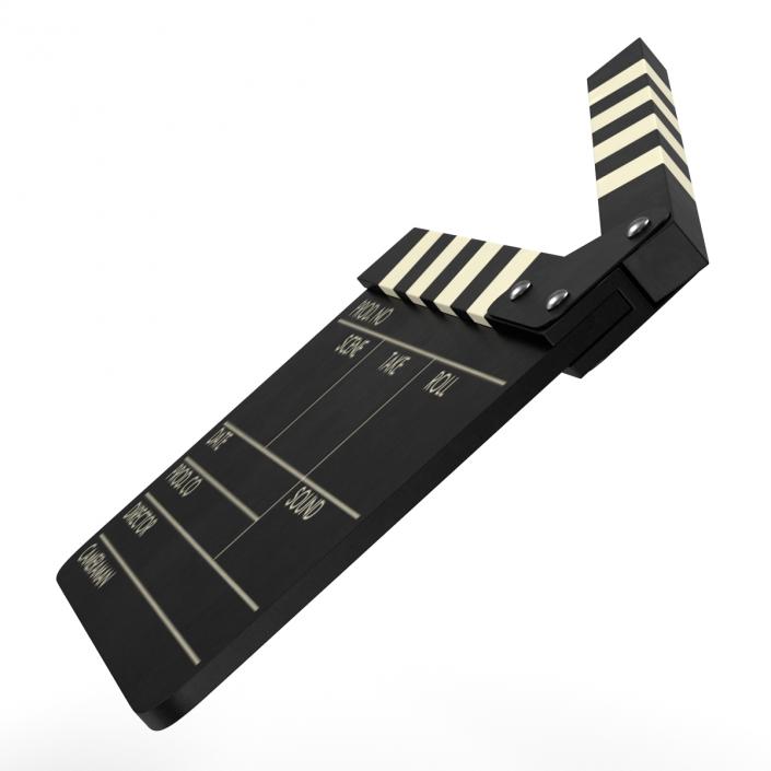 Clapboard 3D model