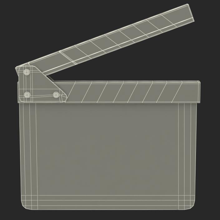 Clapboard 3D model