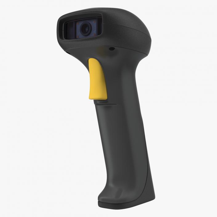 3D model Barcode Scanner