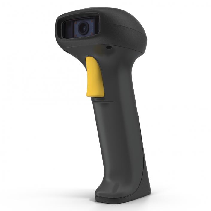 3D model Barcode Scanner