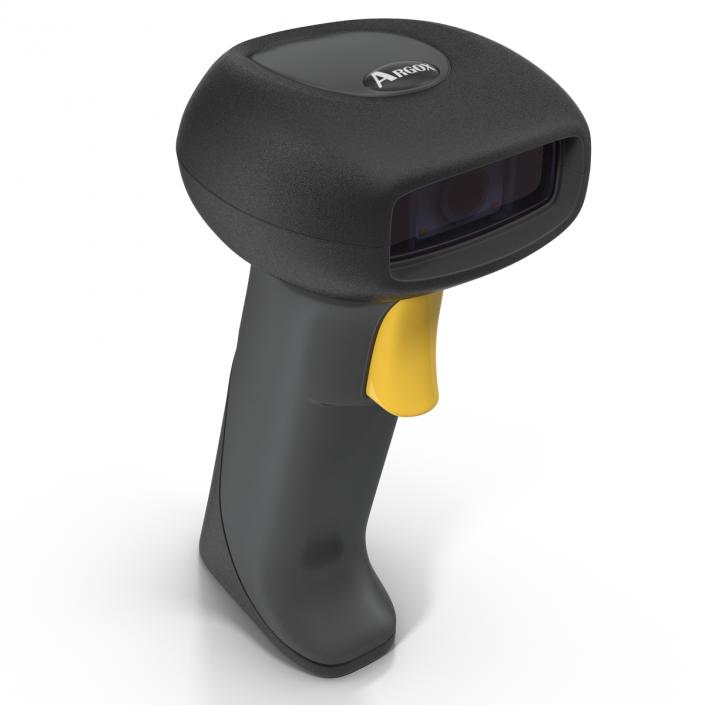 3D model Barcode Scanner