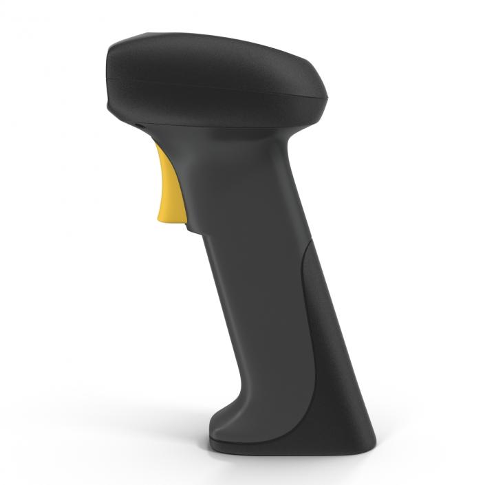 3D model Barcode Scanner