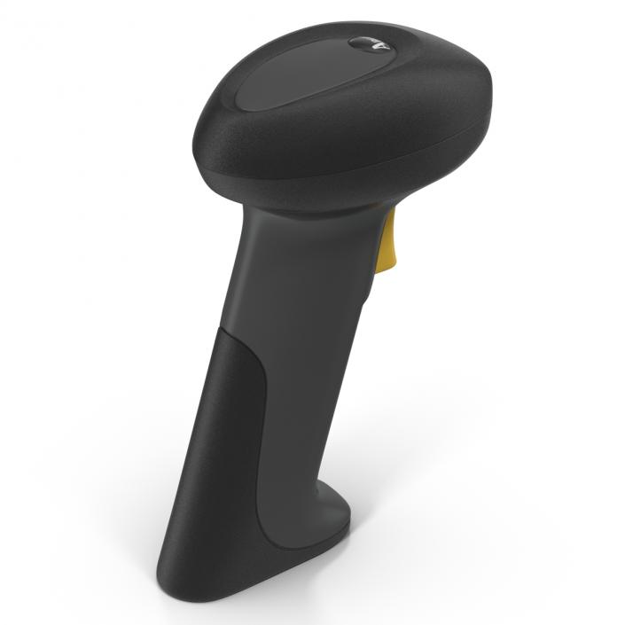 3D model Barcode Scanner