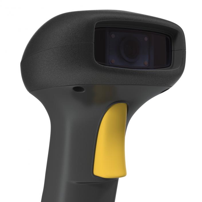 3D model Barcode Scanner