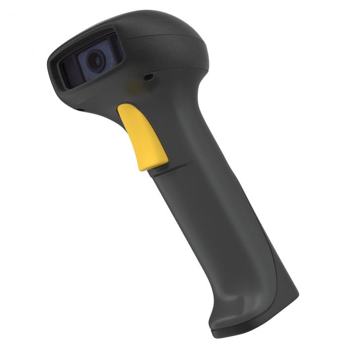 3D model Barcode Scanner