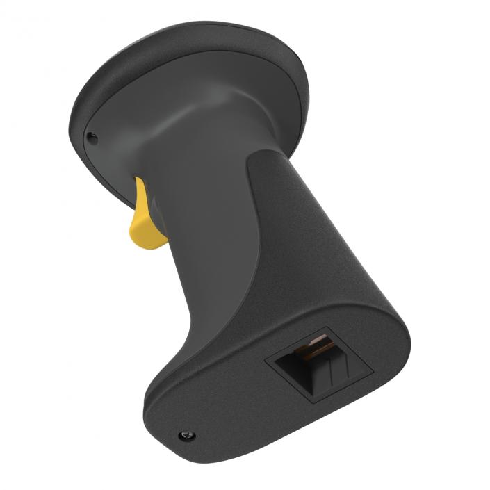 3D model Barcode Scanner