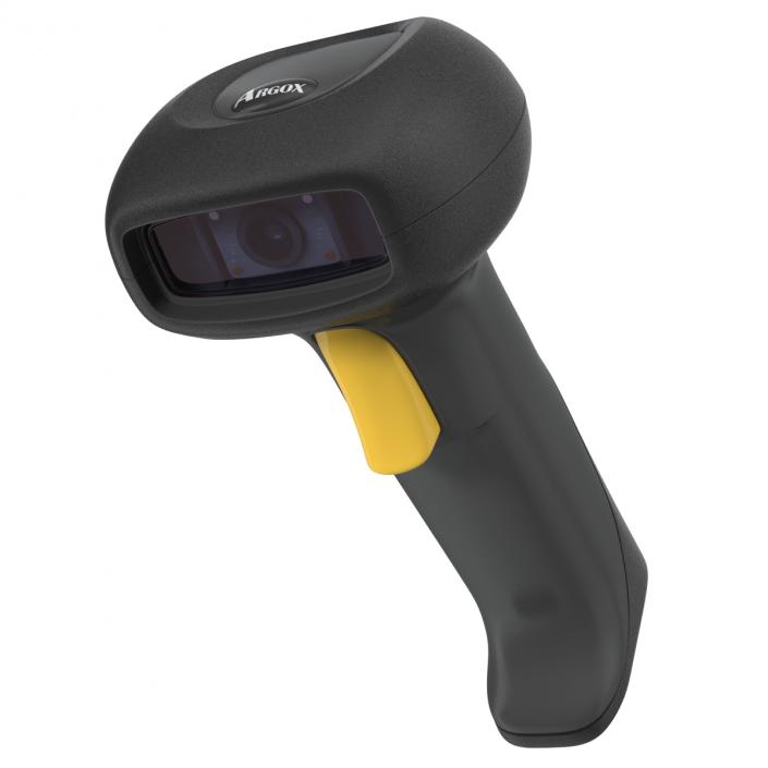 3D model Barcode Scanner