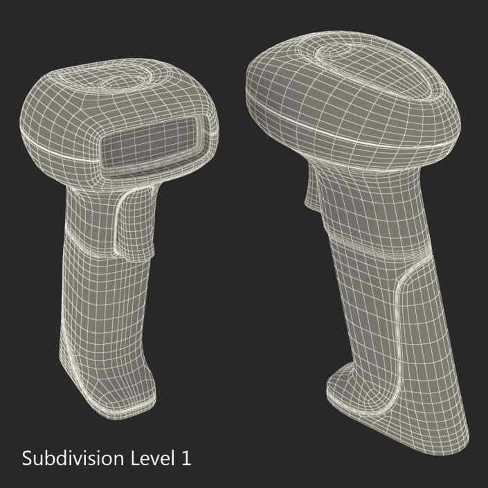 3D Barcode Scanner Generic model