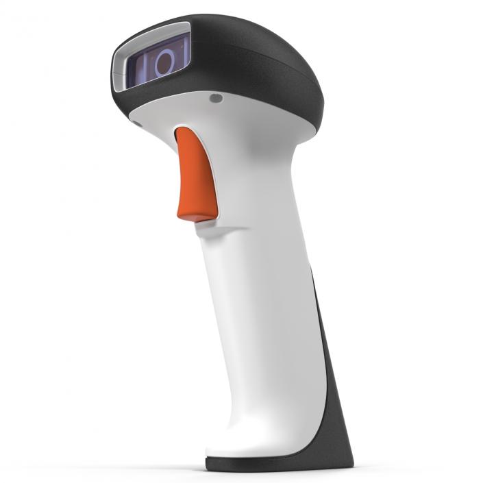 3D Barcode Scanner Generic model