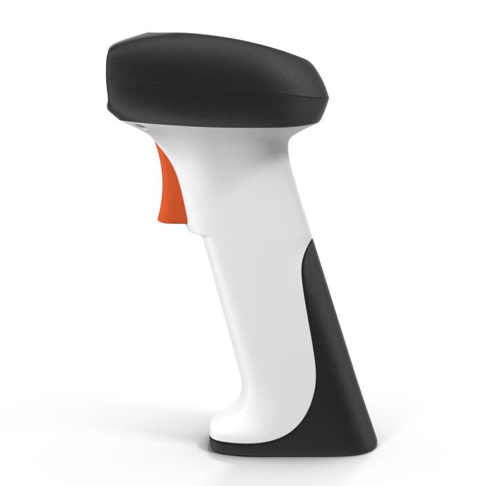 3D Barcode Scanner Generic model