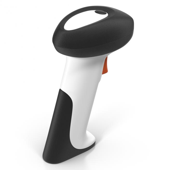 3D Barcode Scanner Generic model