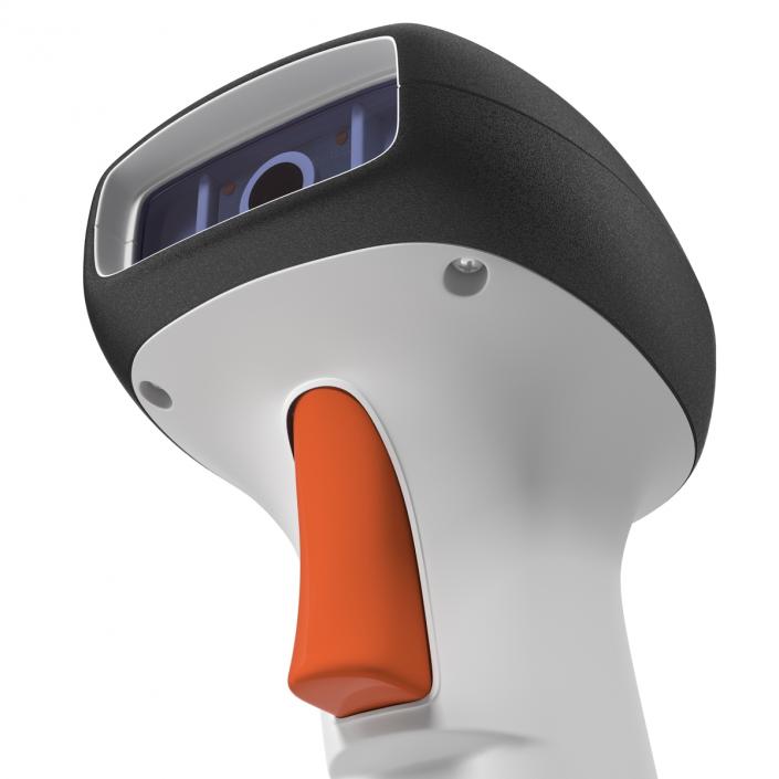 3D Barcode Scanner Generic model