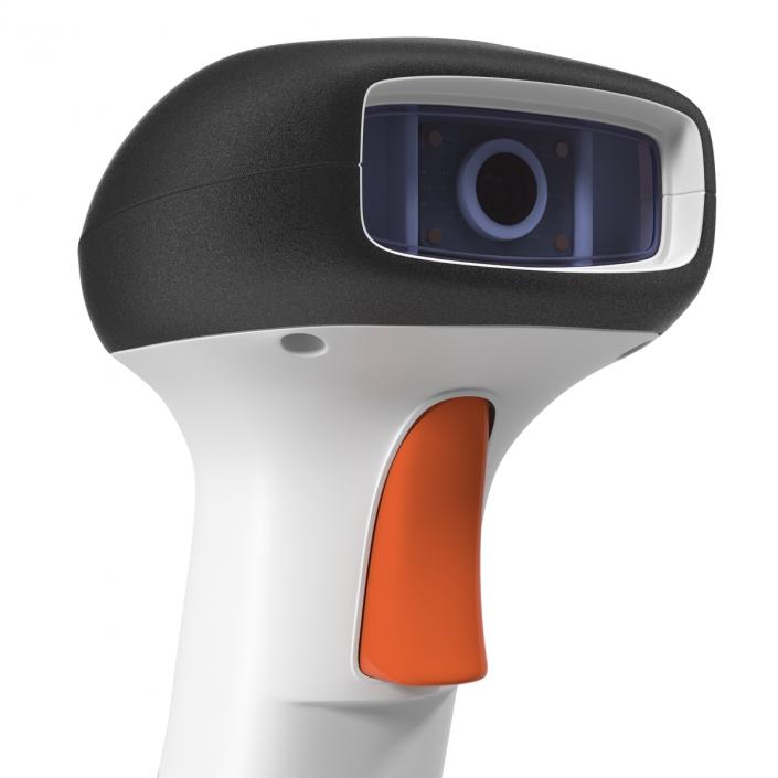 3D Barcode Scanner Generic model